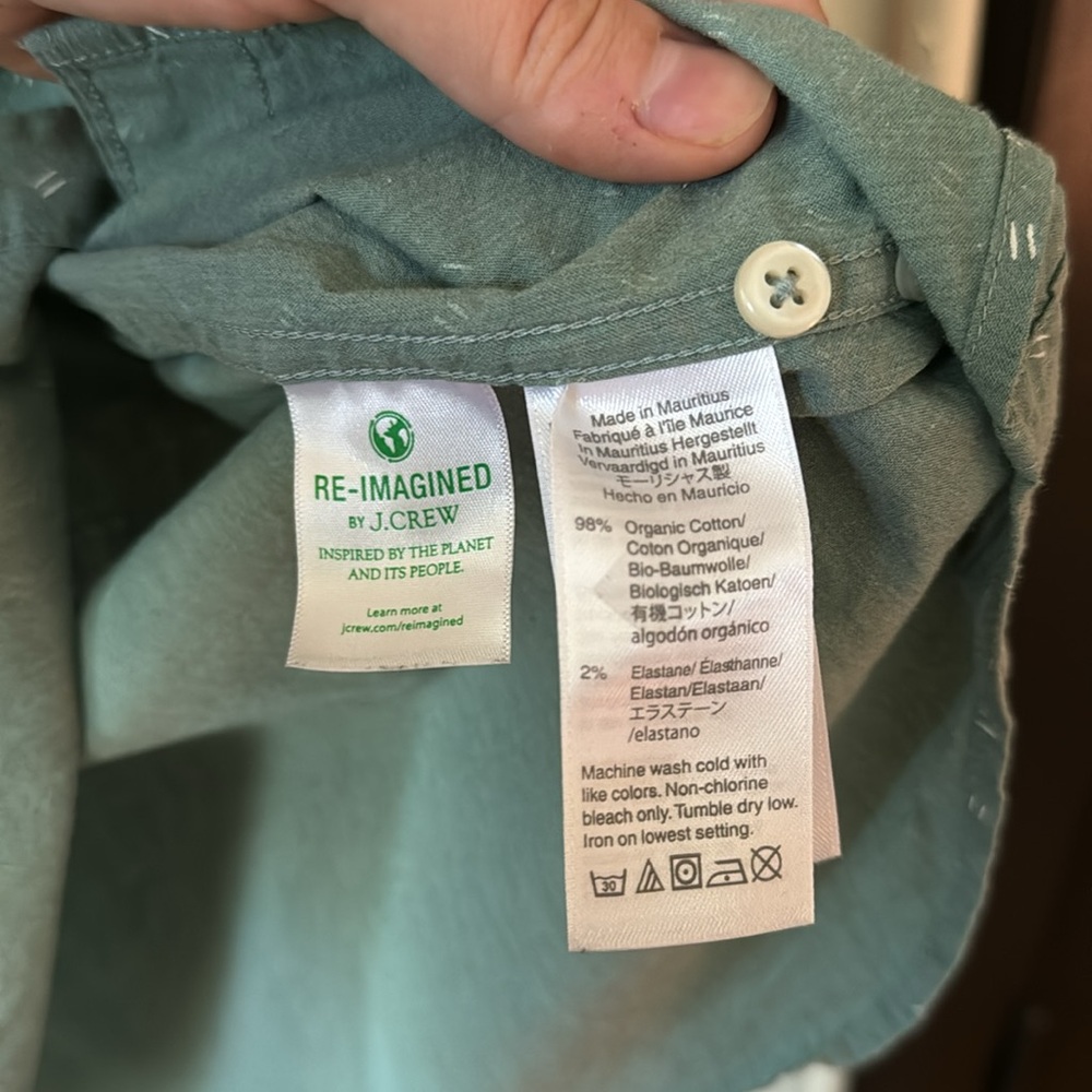 J. Crew Cotton Button-up - Picture 5 of 5